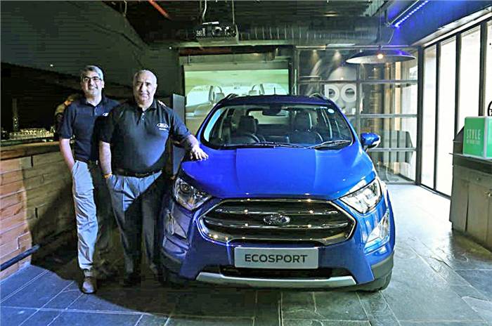 2017 Ford EcoSport facelift launched at Rs 7.31 lakh