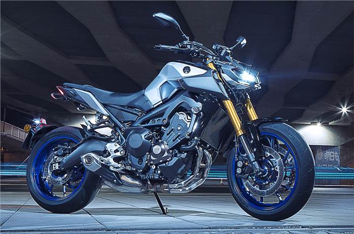 Yamaha MT-09 SP showcased at firm&#8217;s pre-EICMA conference