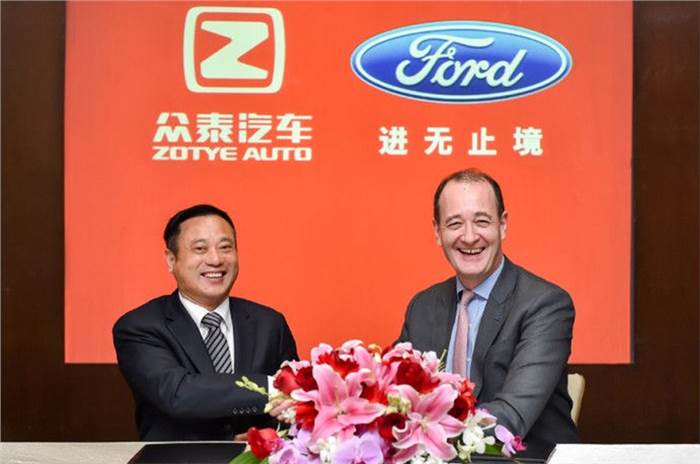 Ford and Zotye to develop affordable all-electric vehicles for China