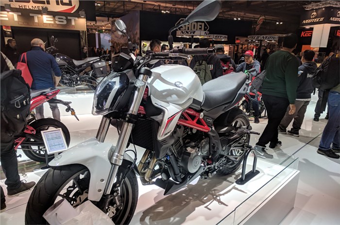 Benelli showcases TRK251, 302S and 752S at EICMA