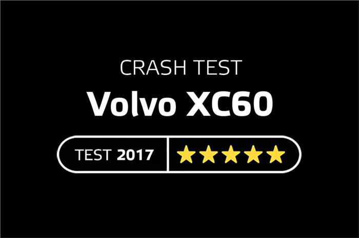 New Volvo XC60 gets five-star rating in Euro NCAP tests