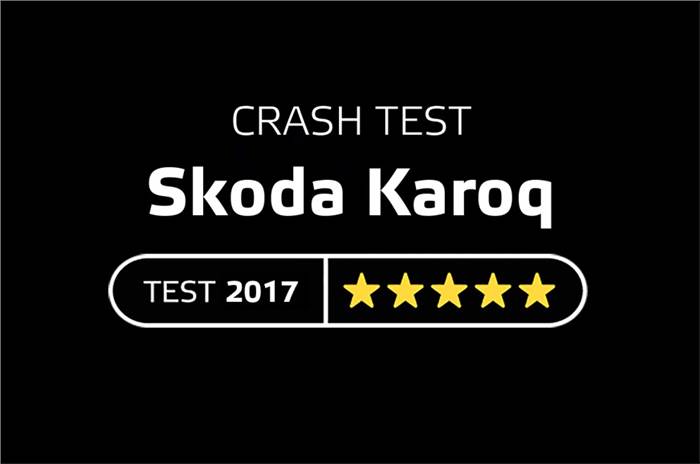 India-bound Skoda Karoq scores five stars in Euro NCAP tests