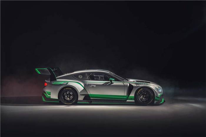 New Bentley Continental GT3 race car unveiled