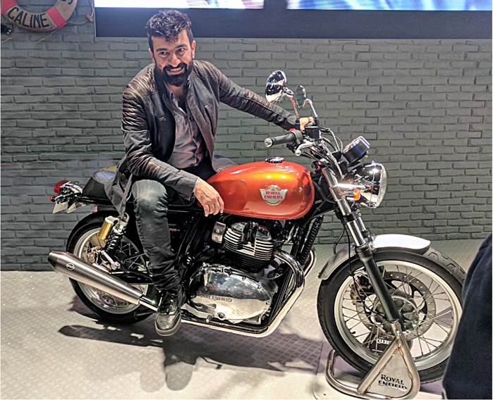 In conversation with Siddhartha Lal, CEO, Royal Enfield