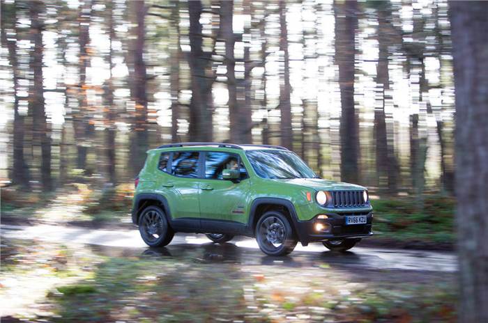 India-bound Jeep Renegade SUV: 5 things to know