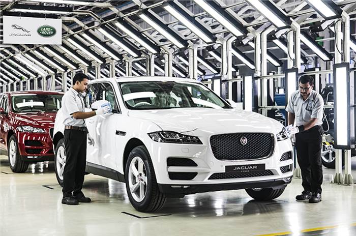 Locally assembled Jaguar F-Pace cheaper by Rs 20 lakh