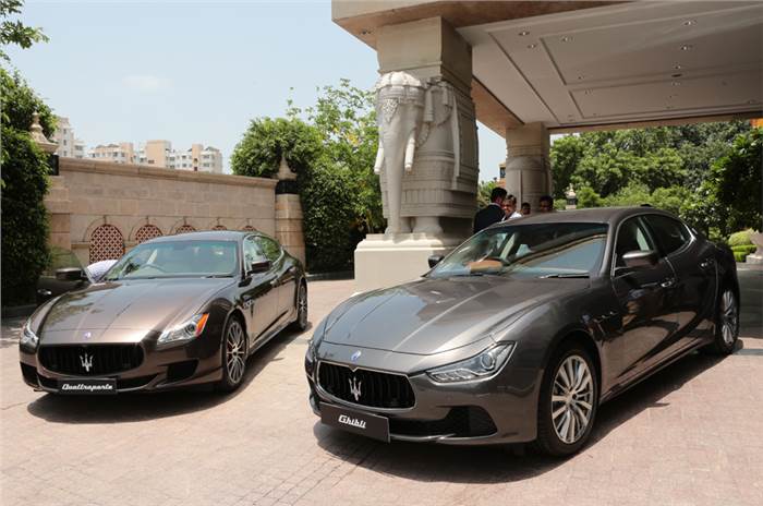 Maserati introduces five-year warranty and service package in India