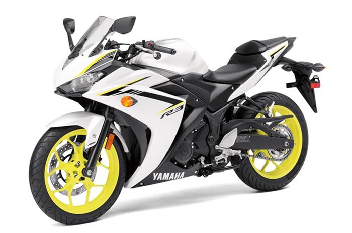 Yamaha YZF-R3 updated for 2018