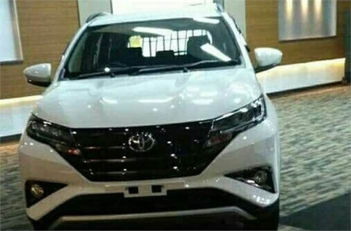 Next-gen Toyota Rush leaked ahead of official unveil