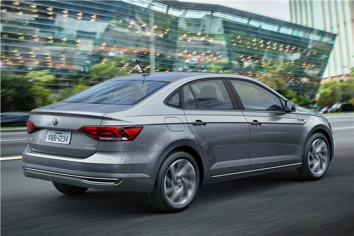2018 Volkswagen Virtus revealed