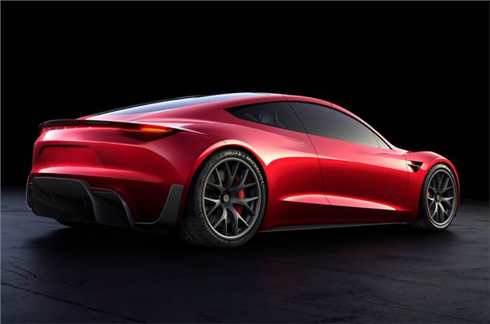 New Tesla Roadster unveiled