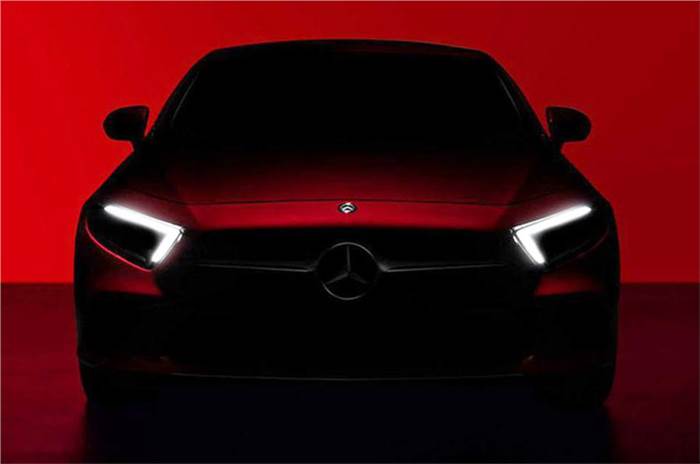 Next-gen Mercedes CLS previewed before LA debut