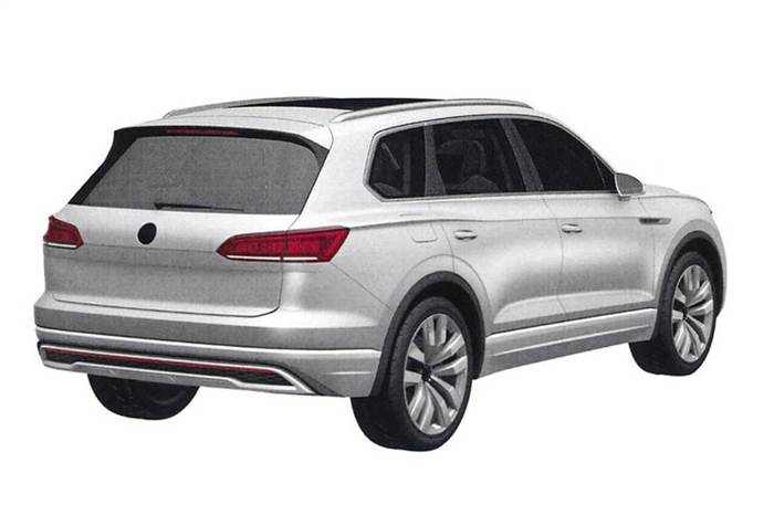New Volkswagen Touareg to be unveiled at LA Auto show