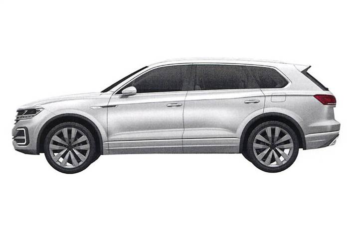 New Volkswagen Touareg to be unveiled at LA Auto show