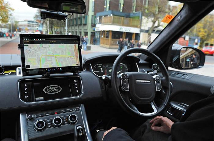Self-driving Tata Hexa begins testing in the UK