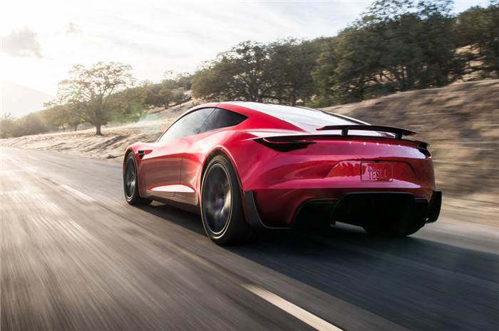 Tesla Roadster to have faster variants