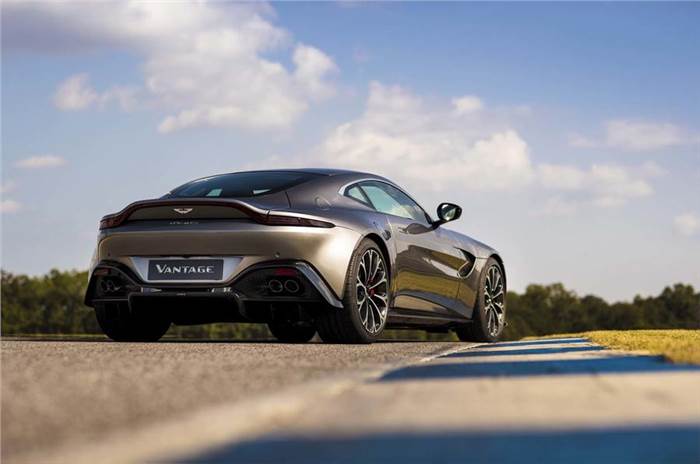 2018 Aston Martin Vantage revealed