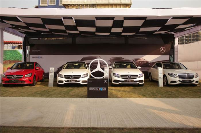 Mercedes begins Brand Tour campaign in Tier II and Tier III cities