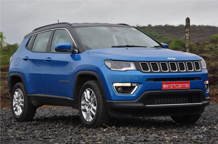 FCA recalls Jeep Compass in India over airbag issue