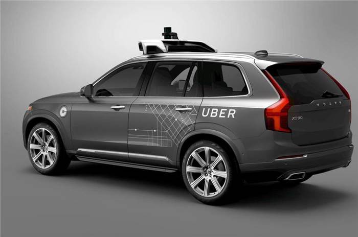 24,000 self-driving Volvo XC90s to be supplied to Uber