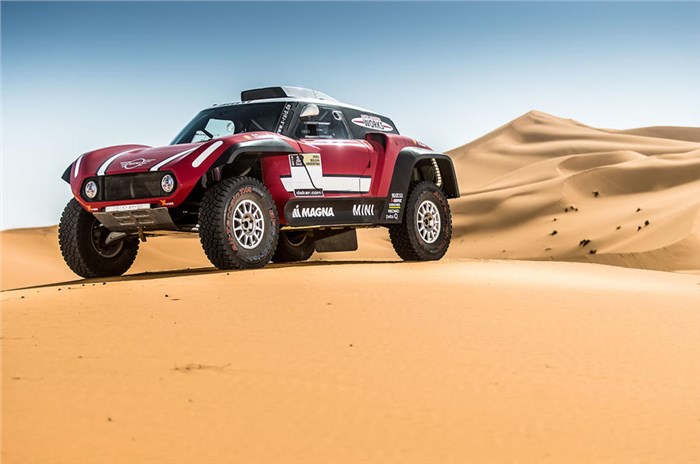 RWD Mini Cooper JCW Buggy targets Dakar Rally win