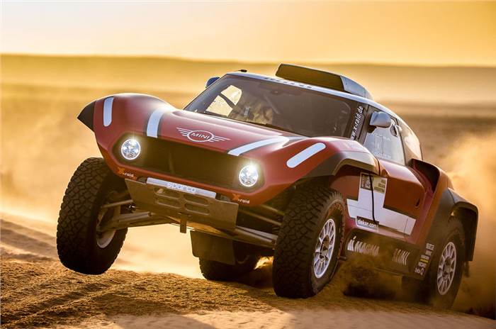 RWD Mini Cooper JCW Buggy targets Dakar Rally win