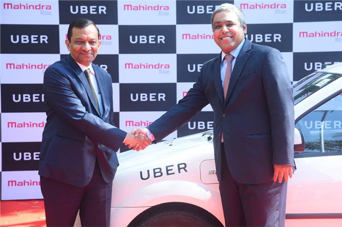 Mahindra ties-up with Uber for supplying EVs