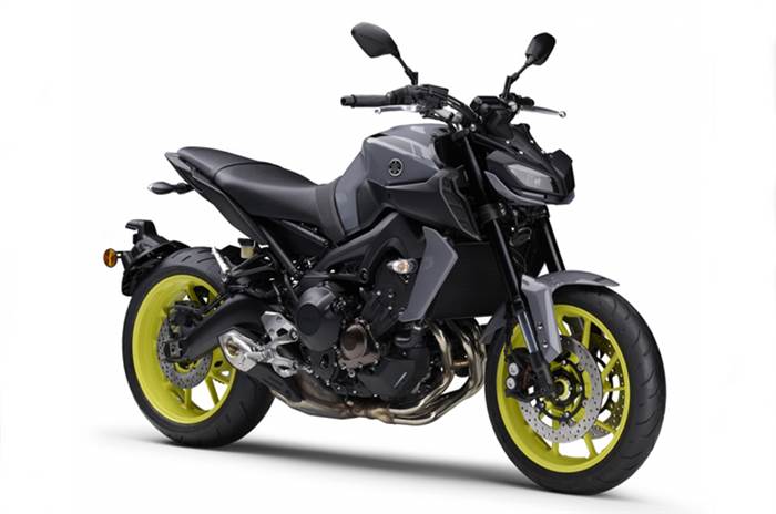 New Yamaha MT-09 launched at Rs 10.88 lakh