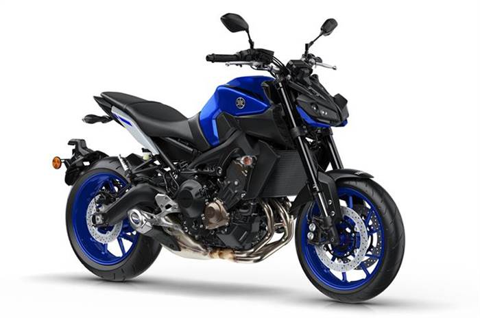 New Yamaha MT-09 launched at Rs 10.88 lakh