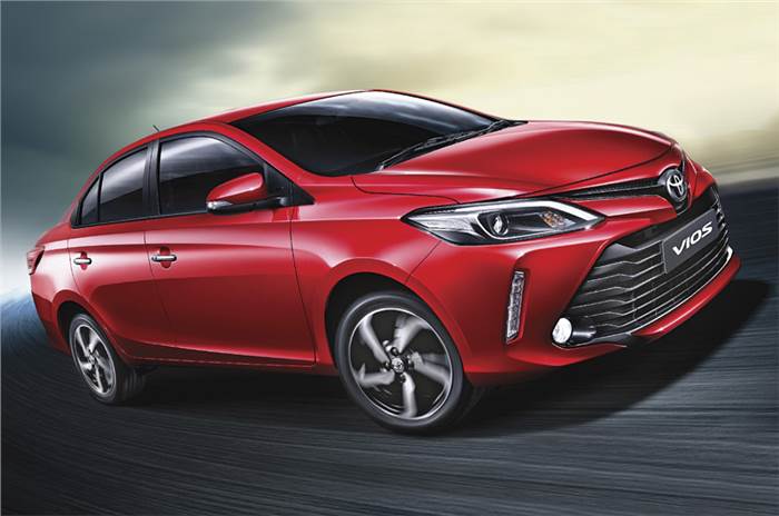 Toyota Vios India launch in 2018
