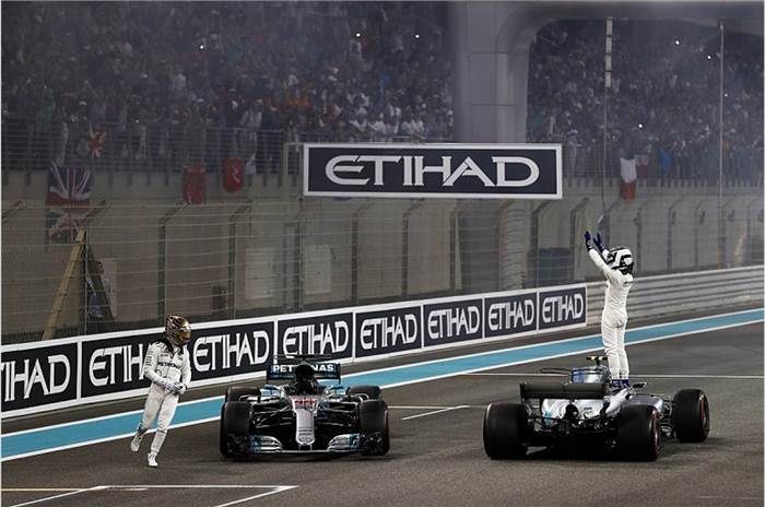 Valtteri Bottas wins from pole at Abu Dhabi