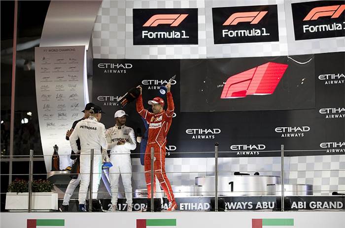 Valtteri Bottas wins from pole at Abu Dhabi