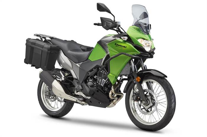 2018 Kawasaki Versys-X 300 launched at Rs 4.6 lakh