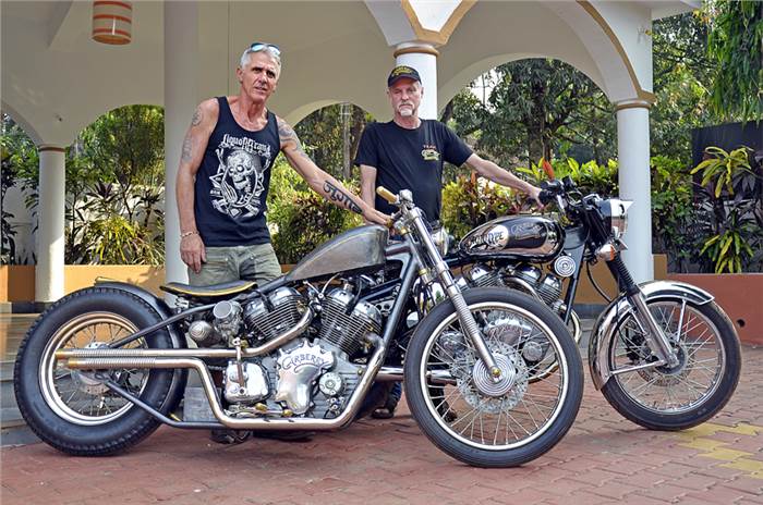 In conversation with Paul Carberry, Carberry Motorcycles