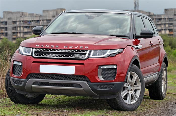 Second-gen Range Rover Evoque to be unveiled in October 2018