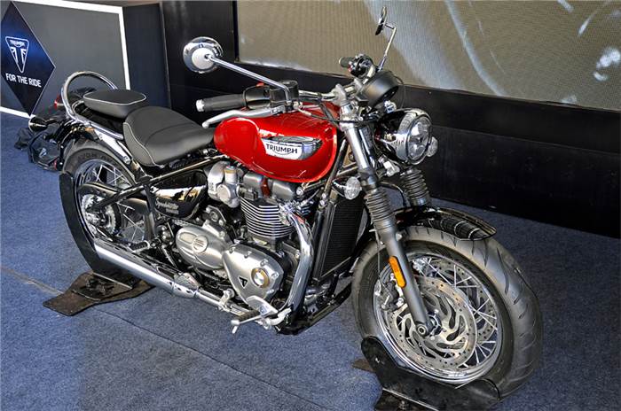 Triumph Motorcycles completes four years of operations in India
