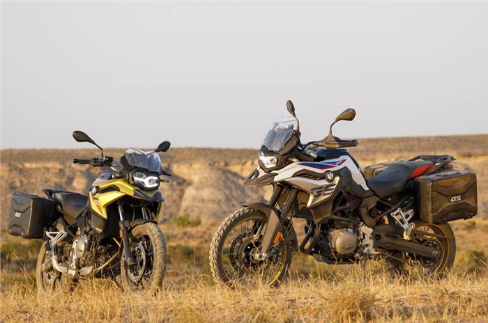 BMW F750 GS, F850 GS to be launched at Auto Expo 2018