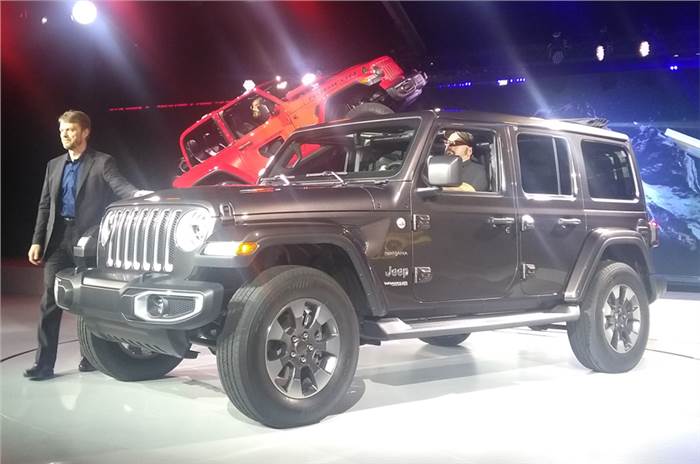 New Jeep Wrangler to get plug-in hybrid variant