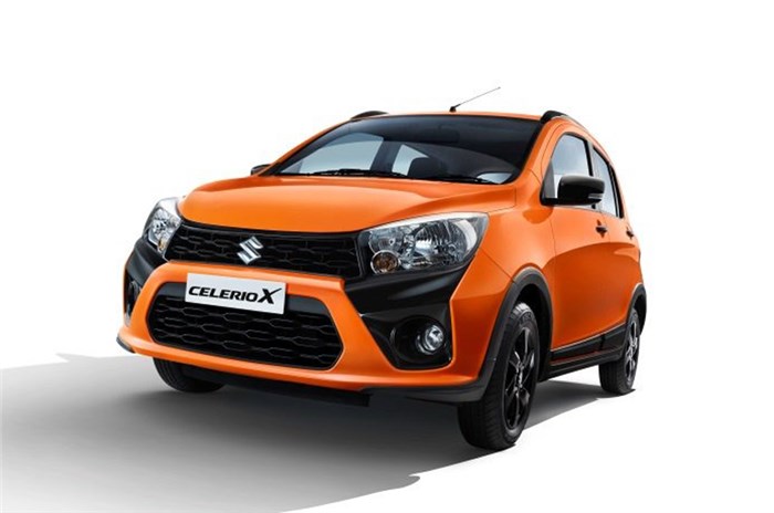 New Maruti CelerioX launched at Rs 4.57 lakh
