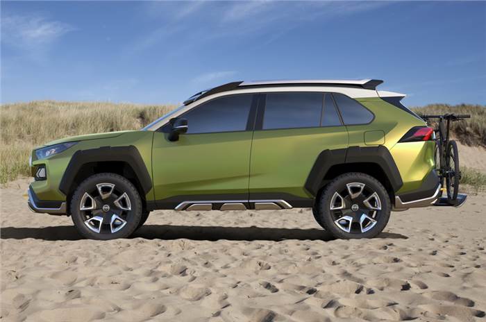 Toyota unveils new FT-AC SUV concept