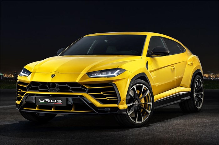 Lamborghini Urus super-SUV revealed