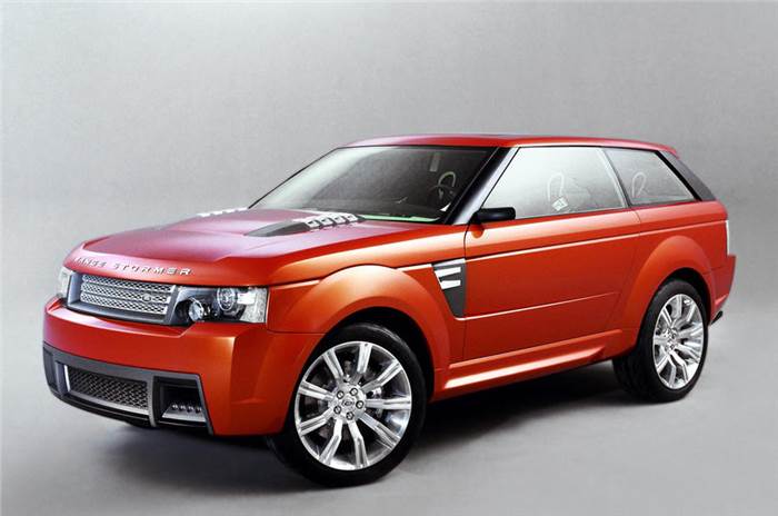 Two-door Range Rover coup&#233; under consideration