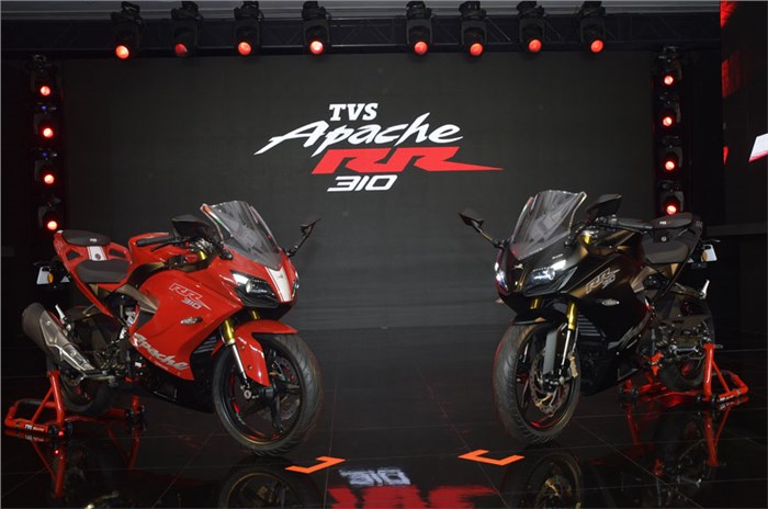 TVS Apache RR 310: Where can you buy one?