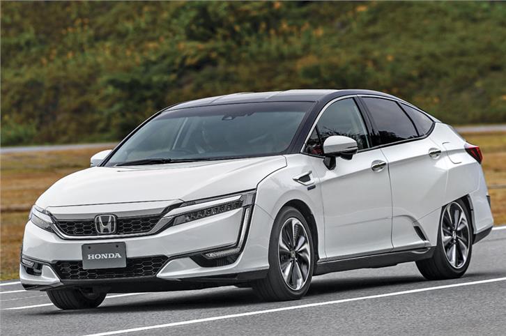 Honda FCV Clarity review, test drive