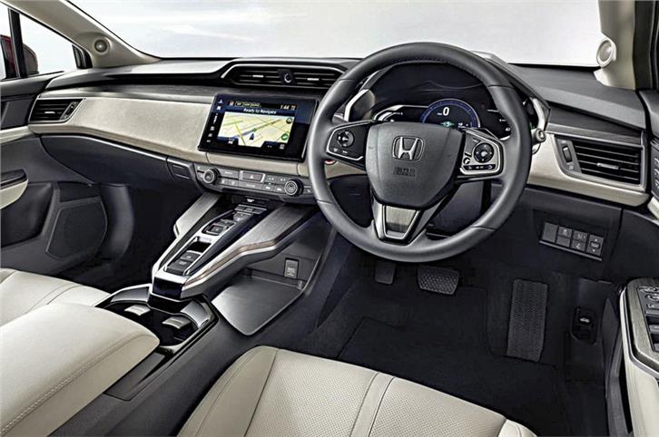 Honda FCV Clarity review, test drive