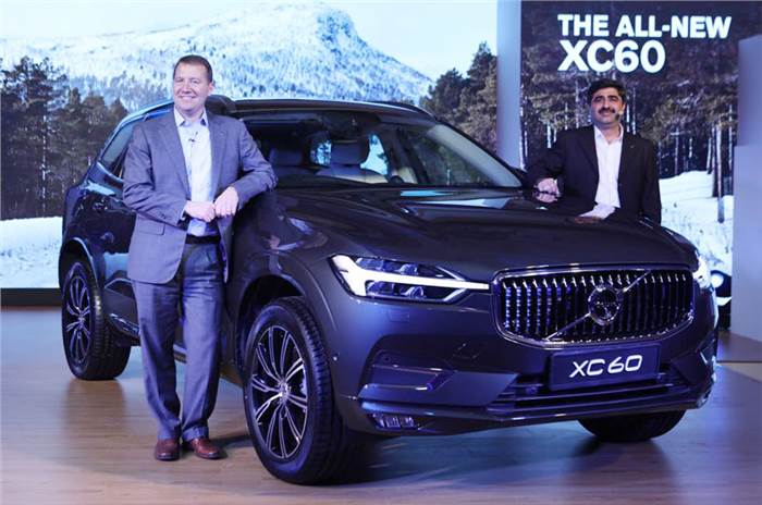 2017 Volvo XC60 launched at Rs 55.90 lakh