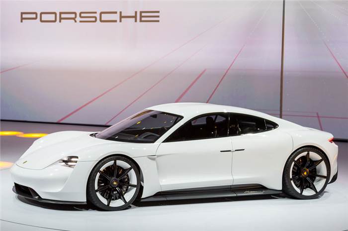 Porsche Mission E to have several variants