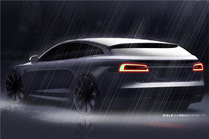 Tesla Model S Shooting Brake design unveiled