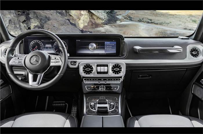 Mercedes G-class interior revealed ahead of Detroit debut