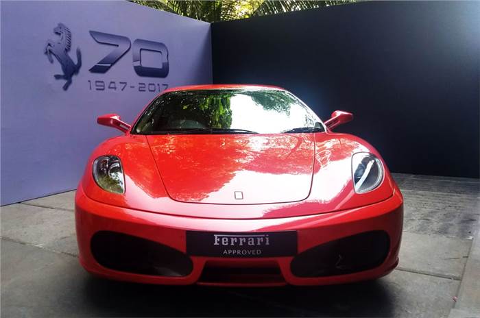 Ferrari plans drive in Mumbai on December 17